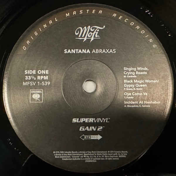 Santana ~ Abraxas (Vinyl) - Djungel & Jazz