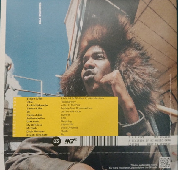 Steven Julien ~ DJ-Kicks (Vinyl) - Djungel & Jazz