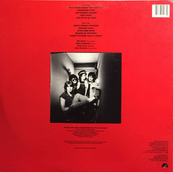 Georgia Satellites* : Georgia Satellites (LP, Album)