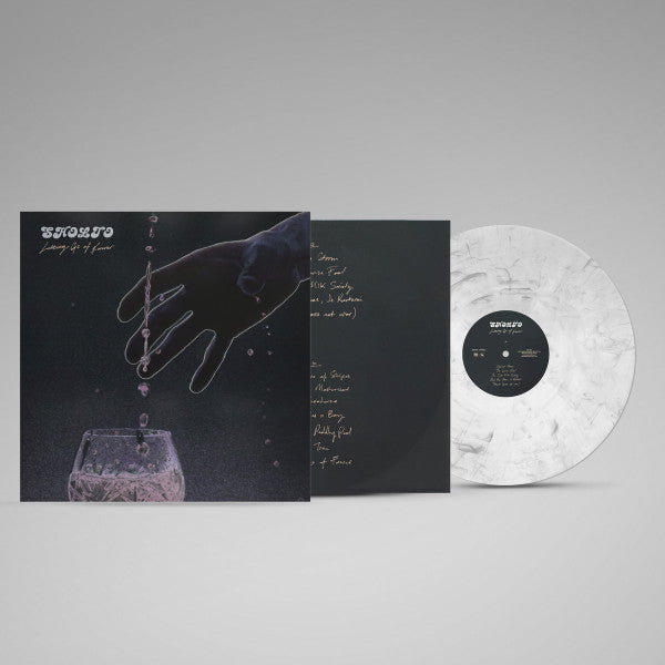 Sholto ~ Letting Go Of Forever (Vinyl) - Djungel & Jazz