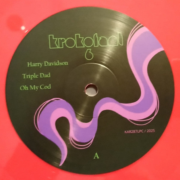 Krokofant ~ 6 (Vinyl) - Djungel & Jazz