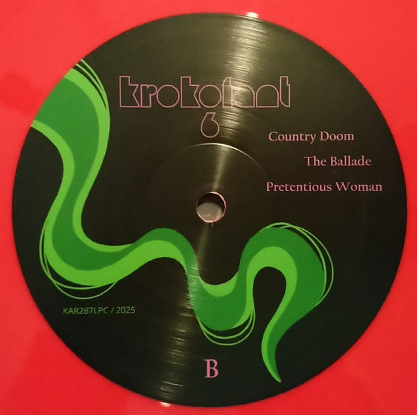 Krokofant ~ 6 (Vinyl) - Djungel & Jazz