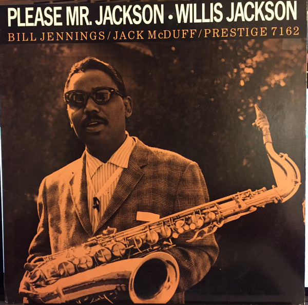 Willis Jackson Quintet ~ Please Mr. Jackson (Vinyl) - Djungel & Jazz