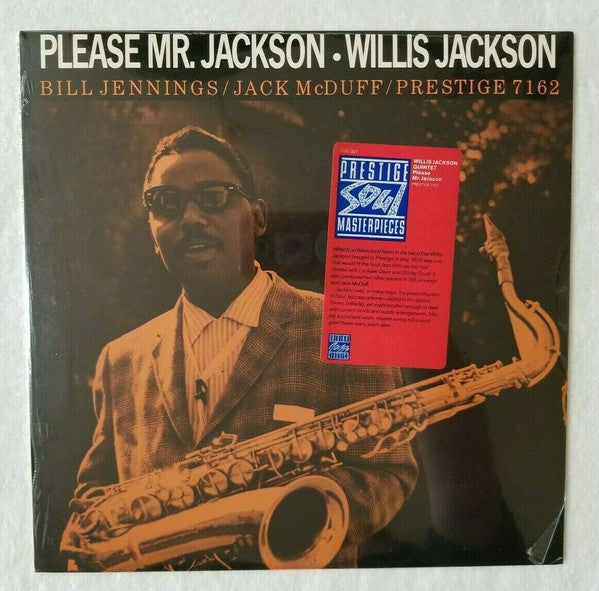 Willis Jackson Quintet ~ Please Mr. Jackson (Vinyl) - Djungel & Jazz