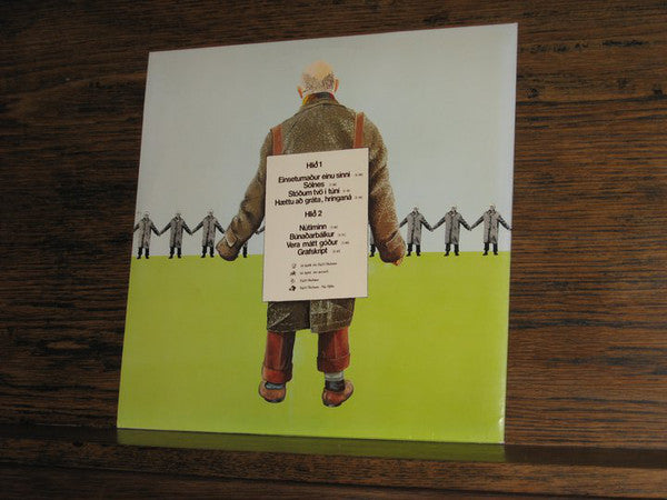 Hinn Ìslenzki Þursaflokkur ~ Hinn Íslenzki Þursaflokkur (Vinyl) - Djungel & Jazz