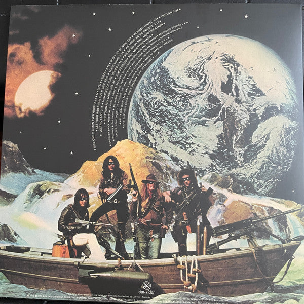 Heavy Cruiser ~ Heavy Cruiser (Vinyl) - Djungel & Jazz