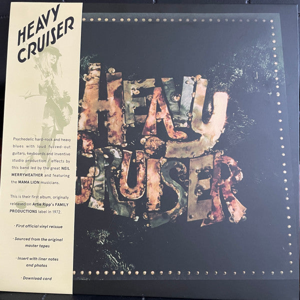 Heavy Cruiser ~ Heavy Cruiser (Vinyl) - Djungel & Jazz