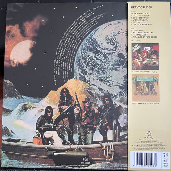 Heavy Cruiser ~ Heavy Cruiser (Vinyl) - Djungel & Jazz