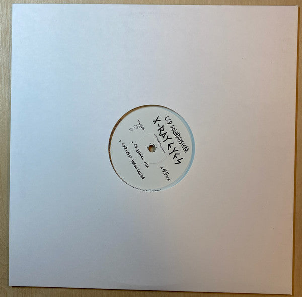 LCD Soundsystem ~ X-Ray Eyes (Vinyl) - Djungel & Jazz