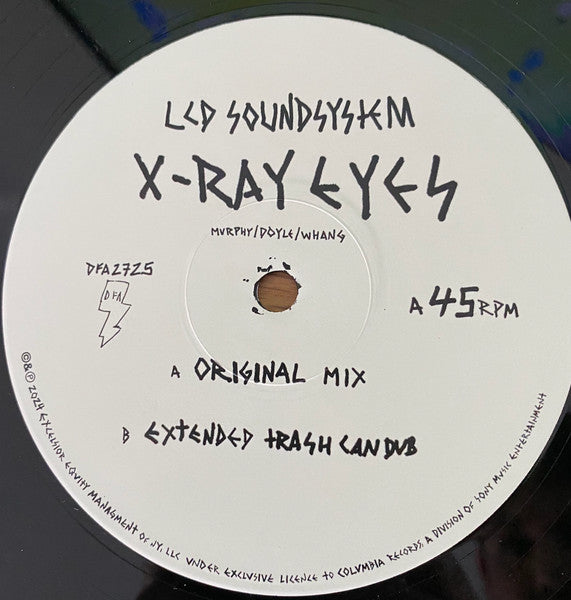 LCD Soundsystem ~ X-Ray Eyes (Vinyl) - Djungel & Jazz