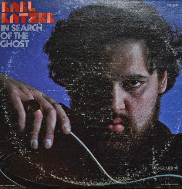 Karl Ratzer : In Search Of The Ghost (LP, Album)