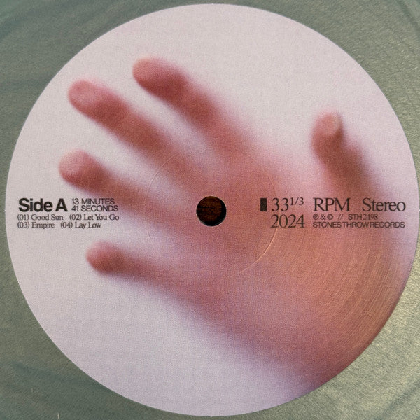 Eddie Chacon : Lay Low (LP, Album, Blu)