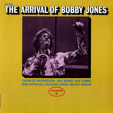 Bobby Jones (2) : Arrival Of Bobby Jones (LP, Album, Ame)