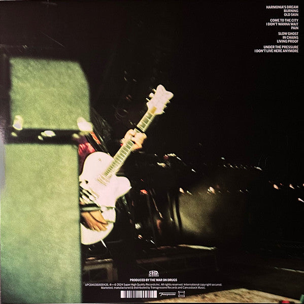 The War On Drugs ~ Live Drugs Again (Vinyl) - Djungel & Jazz