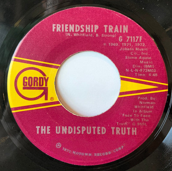 The Undisputed Truth ~ Papa Was A Rollin' Stone (Vinyl) - Djungel & Jazz