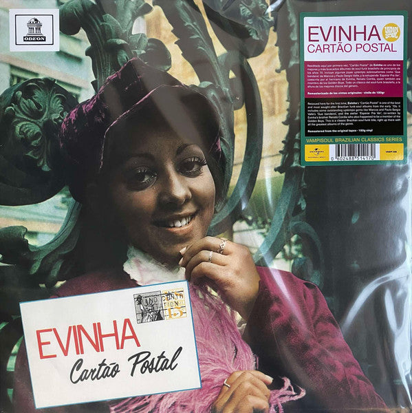 Evinha ~ Cartão Postal (Vinyl) - Djungel & Jazz