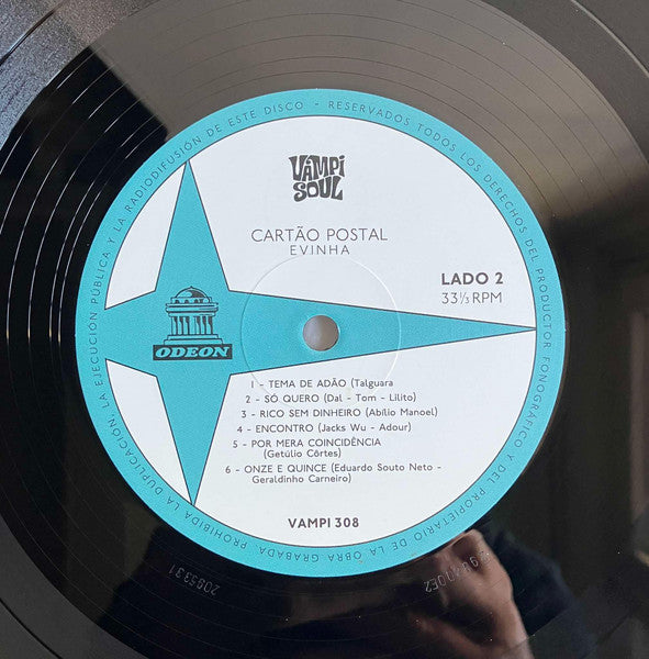 Evinha ~ Cartão Postal (Vinyl) - Djungel & Jazz