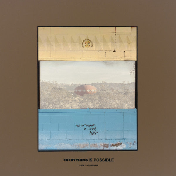 Peace Flag Ensemble ~ Everything Is Possible (Vinyl) - Djungel & Jazz