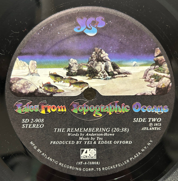 Yes ~ Tales From Topographic Oceans (Vinyl) - Djungel & Jazz