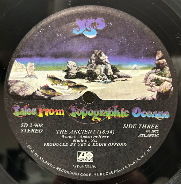 Yes ~ Tales From Topographic Oceans (Vinyl) - Djungel & Jazz