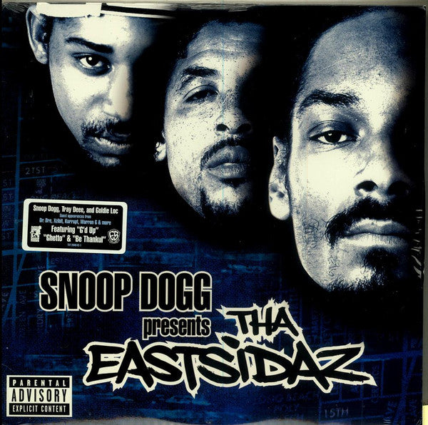 Tha Eastsidaz ~ Snoop Dogg Presents Tha Eastsidaz (Vinyl) - Djungel & Jazz