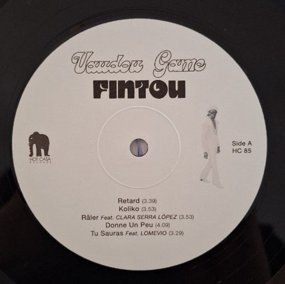 Vaudou Game ~ Fintou (Vinyl) - Djungel & Jazz
