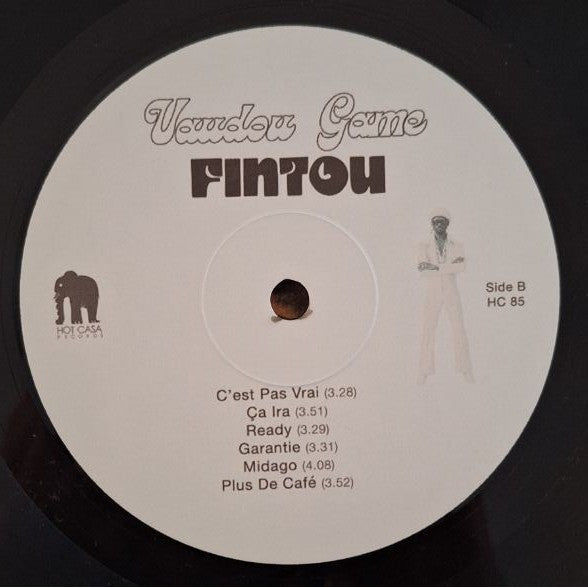 Vaudou Game ~ Fintou (Vinyl) - Djungel & Jazz
