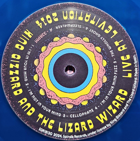 King Gizzard And The Lizard Wizard ~ Live At Levitation 2014 (Vinyl) - Djungel & Jazz