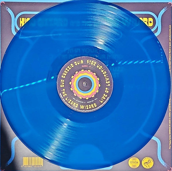 King Gizzard And The Lizard Wizard ~ Live At Levitation 2014 (Vinyl) - Djungel & Jazz