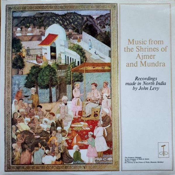 Various ~ Music From The Shrines Of Ajmer And Mundra (Vinyl) - Djungel & Jazz