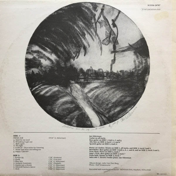 Jan Akkerman ~ Profile (Vinyl) - Djungel & Jazz
