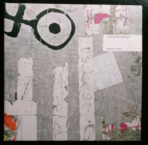 Einstürzende Neubauten ~ Silence Is Sexy (Vinyl) - Djungel & Jazz