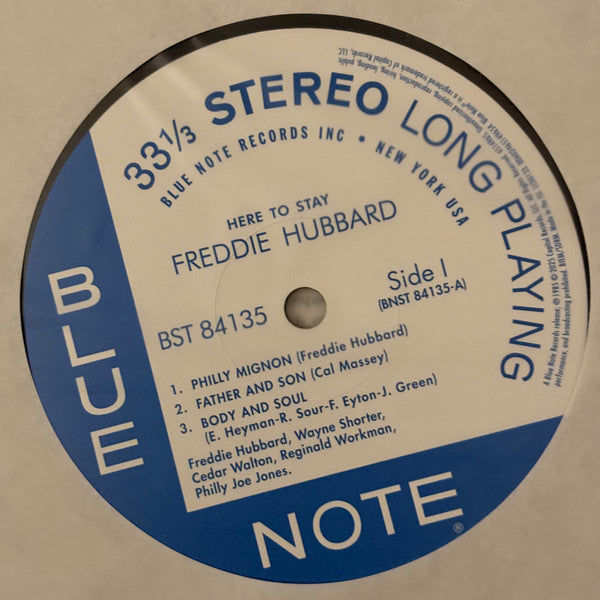 Freddie Hubbard ~ Here To Stay (Vinyl) - Djungel & Jazz