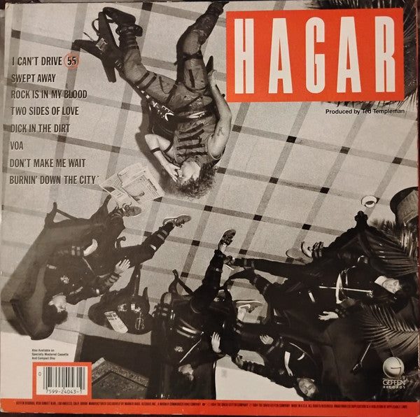 Sammy Hagar : VOA (LP, Album, Spe)