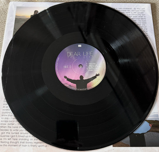 David Gray ~ Dear Life (Vinyl) - Djungel & Jazz