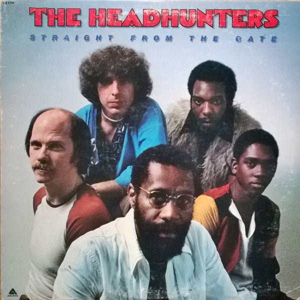 The Headhunters : Straight From The Gate (LP, Album, Pit)