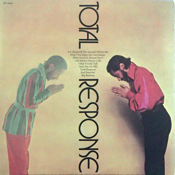 The Horace Silver Quintet / The Horace Silver Sextet ~ Total Response (The United States Of Mind / Phase 2) (Vinyl) - Djungel & Jazz
