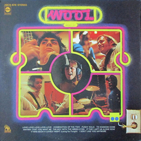 Wool ~ Wool (Vinyl) - Djungel & Jazz