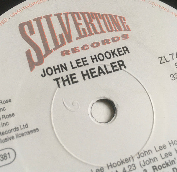 John Lee Hooker ~ The Healer (Vinyl) - Djungel & Jazz