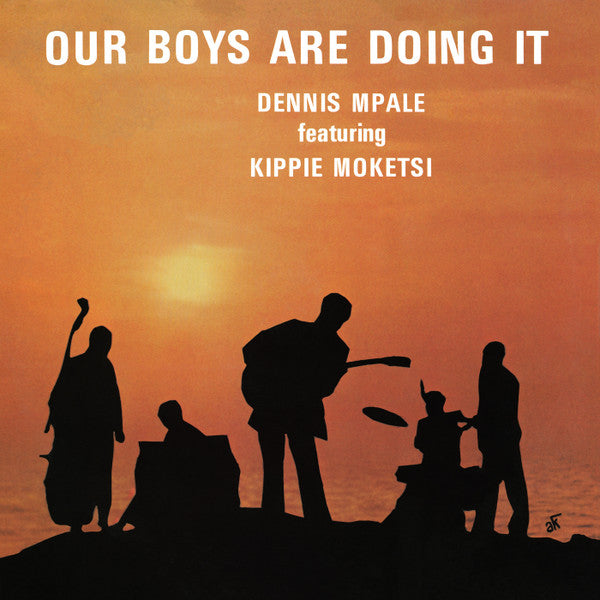 Dennis Mpale ~ Our Boys Are Doing It (Vinyl) - Djungel & Jazz