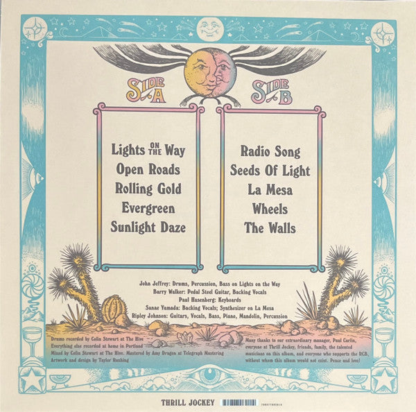 Rose City Band ~ Sol Y Sombra (Vinyl) - Djungel & Jazz