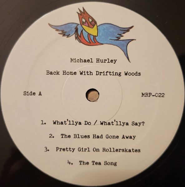 Michael Hurley ~ Back Home With Drifting Woods (Vinyl) - Djungel & Jazz