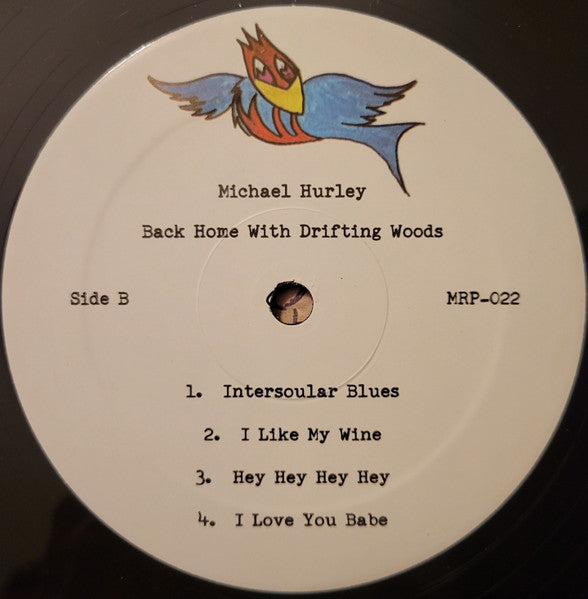 Michael Hurley ~ Back Home With Drifting Woods (Vinyl) - Djungel & Jazz