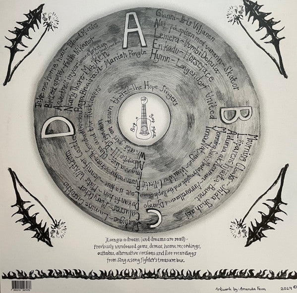 Various ~ A Song Is A Dream (And Dreams Are Real) (Vinyl) - Djungel & Jazz