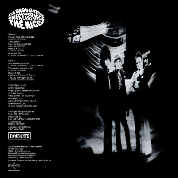 The Nice ~ The Thoughts Of Emerlist Davjack (Vinyl) - Djungel & Jazz
