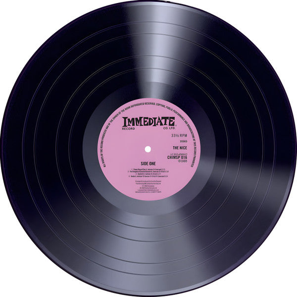 The Nice ~ The Thoughts Of Emerlist Davjack (Vinyl) - Djungel & Jazz