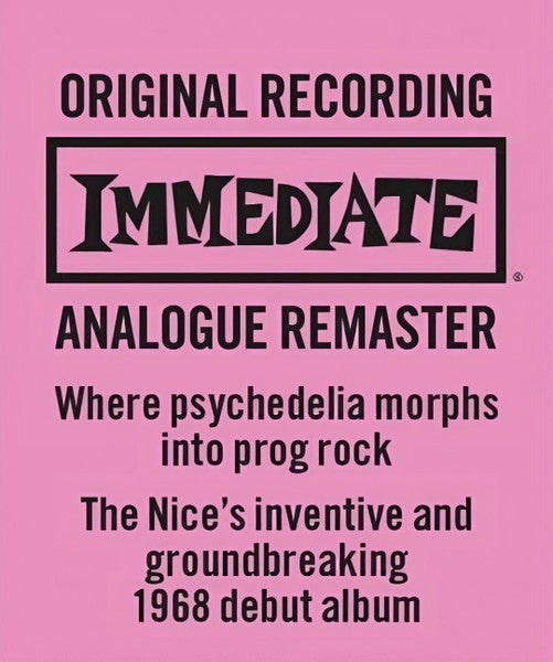 The Nice ~ The Thoughts Of Emerlist Davjack (Vinyl) - Djungel & Jazz