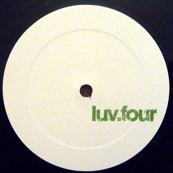 Love Unlimited Vibes : Luv.Four (12", Ltd)