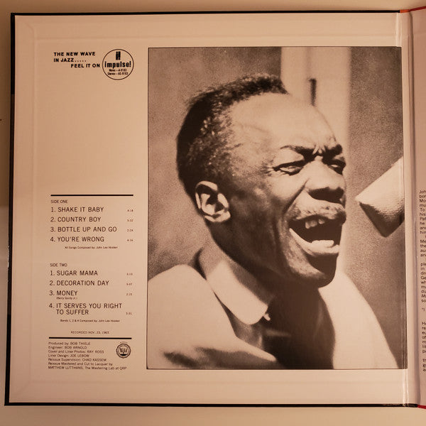 John Lee Hooker ~ It Serve You Right To Suffer (Vinyl) - Djungel & Jazz