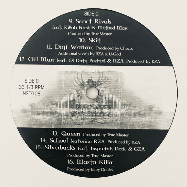 Masta Killa ~ No Said Date (Vinyl) - Djungel & Jazz